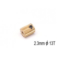 Motor Pinion 13T (0.5M, 2.3mm hole) EA-015-13T