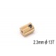 Motor Pinion 13T (0.5M, 2.3mm hole) EA-015-13T