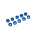 Countersunk Washer M2-Blue (2mm inner hole, 10pcs) EA-018-B