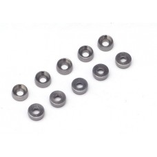 Countersunk Washer M2-Titanium (2mm inner hole, 10pcs) EA-018-T