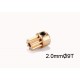 Motor Pinion 9T (0.5M, 2.0 mm hole) EA-024-09T
