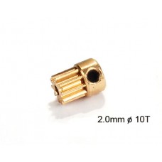 Motor Pinion 10T (0.5M, 2.0 mm hole) EA-024-10T