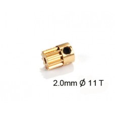 Motor Pinion 11T (0.5M, 2.0 mm hole) EA-024-11T