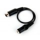 Simulator Adaptor Cable(Round 4 Pin Type) EA-029