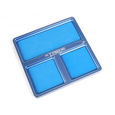 Aluminium Screws / Parts Tray with Magnetic surface(125x125mm) E