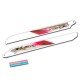 Fiber Blade Red (315mm-White) (For 450 size heli) EA-043-R