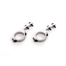 Tail Servo Mount (1 pair)(For 12mm Diameter Booms) EA-046