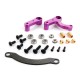 ATOMIC HPI E10 Alu Steering Pro Kit EDF004