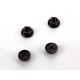 4mm Alu. Lock Nut (4pcs Black) EPO-008-BK