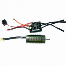 1/8 120A Sensorless Brushless ESC + 14T 1460KV MOTOR CB-00026