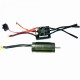 1/8 120A Sensorless Brushless ESC + 10T 2050KV MOTOR CB-00024