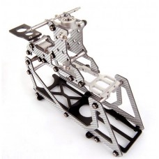Carbon Fiber CNC Frame - Silver Graphite  ESK012