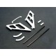 skid parts set (spare parts for ESL008) ESL010