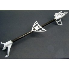 Graphite Tail boom full set (for Esky Lama v3) ESL011