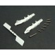 Tail blade and holder (spare parts for ESL011) ESL012