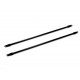 Graphite Tail boom support pipes (spare parts for ESL011) ESL018
