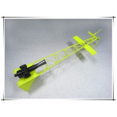 V2 Flexible Tail w/ Engine -Yellow color (for Lama v3) ESL023
