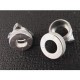 HOT RACING XMODS EVO SILVER ALLOY FRONT KNUCKLE