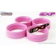 1/10 EXP TC Mold Tire Inserts Pink Soft (4) EXP-S