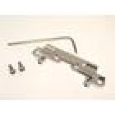 Silver front shock mount xmod truck EXT2808