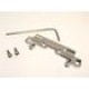 Silver front shock mount xmod truck EXT2808