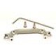 Silver rear shockmount xmod truck EXT3008