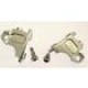 Silver front arm XMOD truck EXT5508