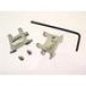 Silver rear arm XMOD truck EXT5608
