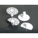 TAMIYA F104 Rim Cover Set F104-19