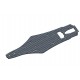 RC9394 2.5mm Carbon Main Chassis (FOR F104GX) F104GX01