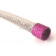 HOT RACING PURPL COLLAR SLINKY FUEL LINE GUARD