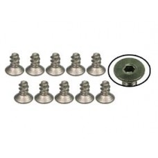 M2 x 4 Titanium Flat Head Hex Socket Self Tapping TS-FSM204S