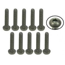 M2 x 10 Titanium Flat Head Hex Socket Machine TS-FSM210M