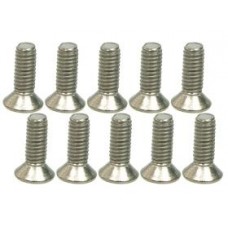 M2.6 x 8 Titanium Flat Head Hex Socket Machine TS-FSM2608M