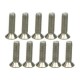 M2.6 x 10 Titanium Flat Head Hex Socket Machine TS-FSM2610M