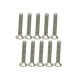 M2.6 x 12 Titanium Flat Head Hex Socket Machine TS-FSM2612M