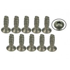M3 x 10 Titanium Flat Head Hex Socket Self Tapping TS-FSM310S