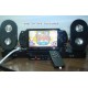 Black Stereo 2.1 Sub-woofer Speaker Station for PSP