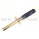 HOT RACING AA COMPACT GLOW STARTER BLUE