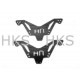 TEAM LOSI MICRO CRAWLER Low CG graphite Chassis GMCC14