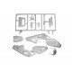 TANK REAR COWL SET(RGV) GP60