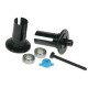3 RACING TAMIYA GT01 Ball Diff. Shaft GT-03