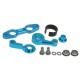3 RACING TAMIYA GT01 Aluminum Bearing Sterring Saver GT-08/LB