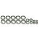 3 RACING TAMIYA GT01 Full Ball Bearing Set GT-13