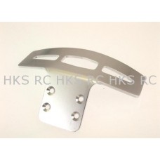 TEAM ASSOCIATED RC10 GT2 ALLOY FRONT WIDE BUMPER
