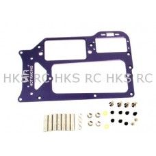 TEAM ASSOCIATED RC10 GT2 BLUE ALLOY 3MM UPPER PLATE
