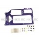 TEAM ASSOCIATED RC10 GT2 BLUE ALLOY 3MM UPPER PLATE