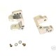 TEAM ASSOCIATED RC10 GT2 SILVER ALLOY C HUB SET