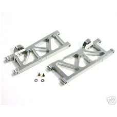 TEAM ASSOCIATED RC10 GT2 SILVER ALLOY REAR ARM SET