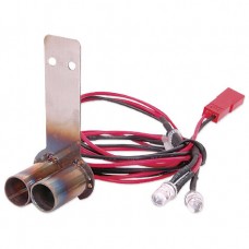 HOBBYPRO TWIN TUNED PIPE SET H234